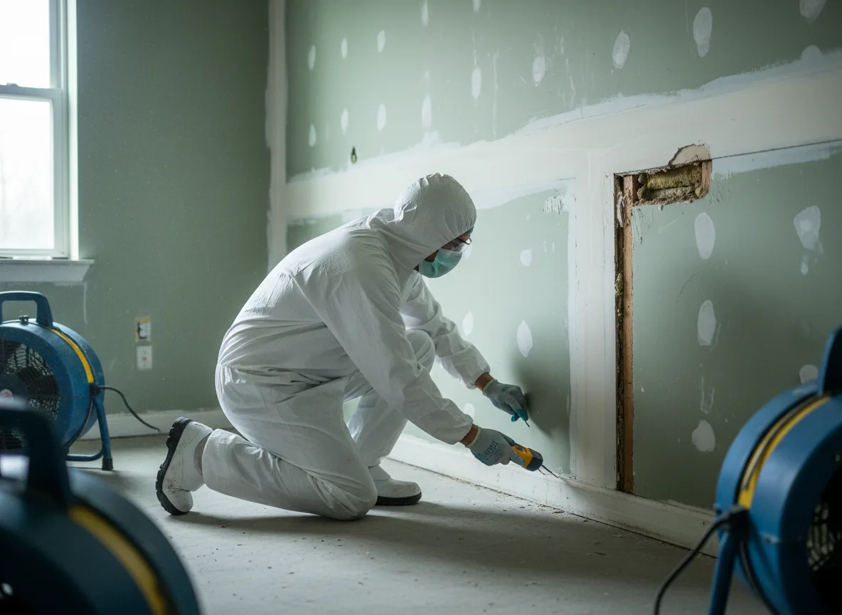 Water Damage Restoration company in Milford, NH